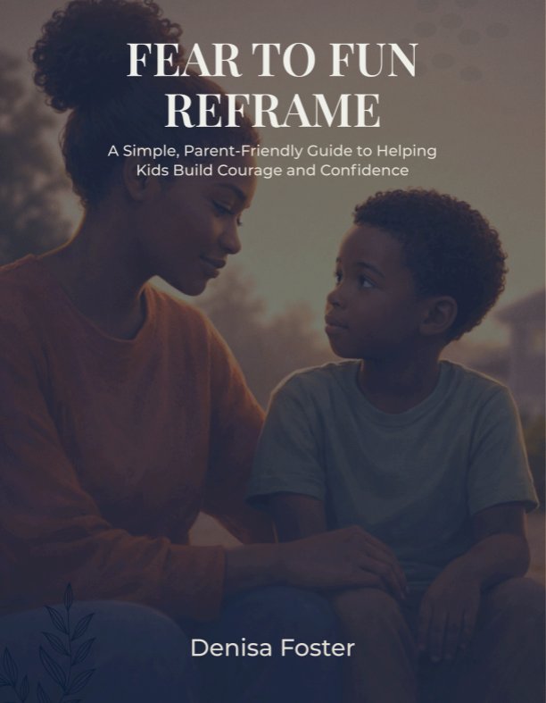 Fear to Fun Reframe book cover